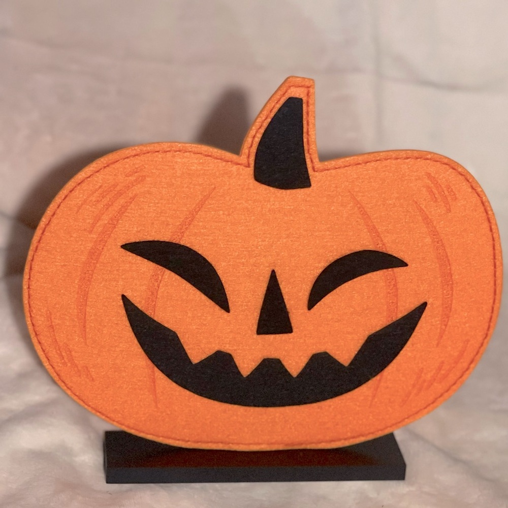 Jack-O-Lantern Tabletop Decor